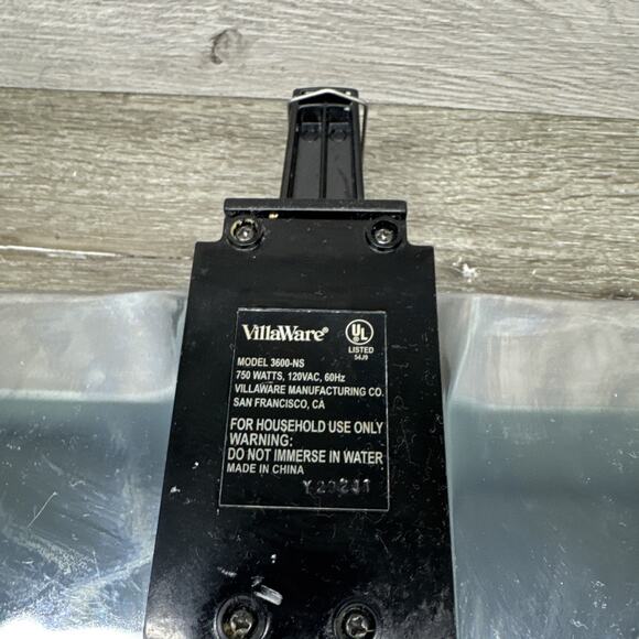 Vintage VillaWare Prego Pizzelle Italian Cookie Maker Baker 3600NS - Picture 7 of 7